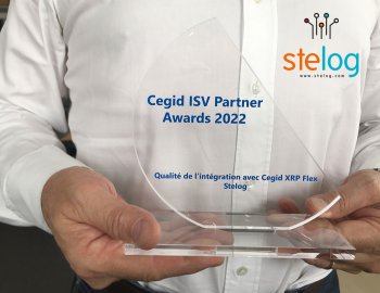 Un Award pour Stelog avec CEGID XRP Flex